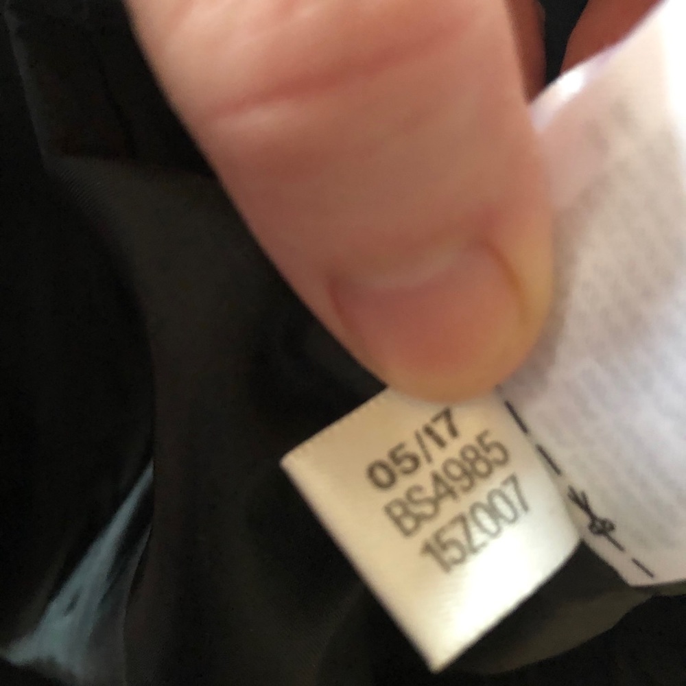 Adidas black three stripes insulated jacket - Picture 9 of 11
